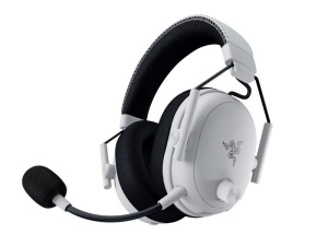 Casti Gaming Head-band Razer BlackShark V3 Pro, Wireless/Wired, Noise Canceling, Alb