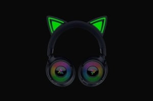 Casti Gaming Head-band Razer Kraken Kitty V3 Pro, Wireless/Wired, Negru