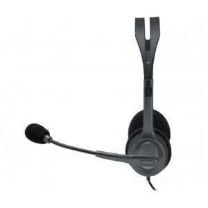 Casti Head-band Logitech H111, Wired, Negru - Img 3