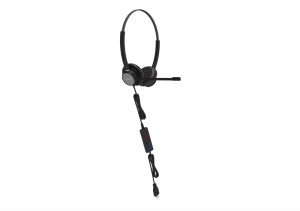 Casti Head-band TELLUR Voice 320, Wired, Negru - Img 2