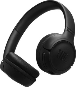 Casti On-Ear JBL Tune 530BT, Wireless, Bluetooth 6.0, 2 microfoane, Multipoint, Autonomie 76 ore, Negru