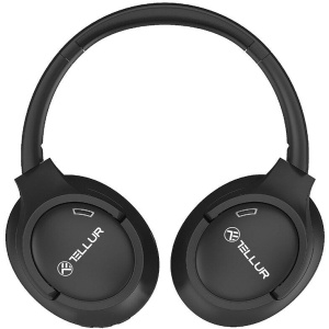 Casti Over-ear Tellur Vibe, Wireless, Noise-canceling, Negru - Img 5
