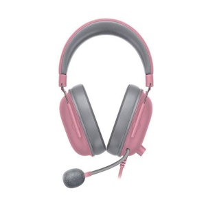 Casti Razer Blackshark V2 X cu fir, roz - Img 3