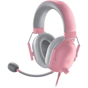 Casti Razer Blackshark V2 X cu fir, roz - Img 4