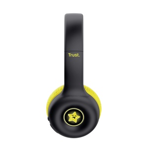 Casti Trust Nouna WS kids, frecventa raspuns 20 Hz - 20.000 Hz, negru - Img 4