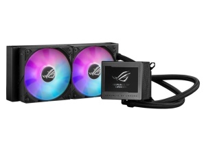 Cooler CPU Asus ROG Ryujin III 240 ARGB, racire cu lichid, 2x Fan 2000 PWM 120mm radiator fans, baza cupru, Intel: LGA 1700, 1200, 115x AMD: AM5, AM4 Control Mode: PWM, negru - Img 9