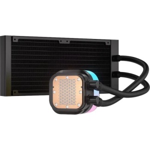 Cooler Procesor CORSAIR iCUE LINK TITAN 240 RX RGB AIO Liquid NEGRU - Img 4