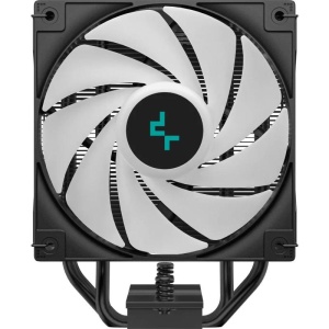 Cooler Procesor DEEPCOOL AG400 DIGITAL ARGB NEGRU - Img 3