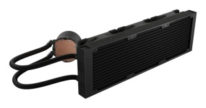 Cooler Procesor GENESIS HYDRA 360 ARGB NEGRU, dimensiune radiator 397x120x27mm, 3 ventilatoare ARGB, Viteza ventilatoare: 500-1550 RPM, Airflow ventilatoare: 80 CFM, Suport AMD: AM4/AM5, suport INTEL: LGA 1151/1156/1150/1200/1700/1851 - Img 10