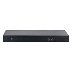 Dahua Managed Switch 18 porturi, 16 porturi POE, Gigabit, Port 1-16:16 × 10M/100M/1000MBase-T (PoE), Port 17-18:2 × 10M/100M/1000MBase-T (uplink) (combo), Port 17-18:2 × 1000M SFP (uplink)(combo), 1 × Console port, Managed L2, Capacitate switch: 56 Gbps, - Img 2