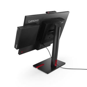 Desktop Business Lenovo ThinkCentre M70q Gen 5 cu procesor Intel Core i7 14700T pana la 5.2 GHz, 16 GB DDR5, 512GB SSD, UHD Graphics 770, Fara OS, Black, 3 ani Garantie - Img 8