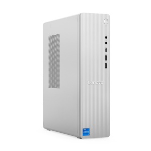 Desktop Consumer Lenovo IdeaCentre Tower 08IRH9 cu procesor Intel Core i7-13620H pana la 4.9 GHz, 8 GB DDR5, 512GB SSD, Intel Integrated Graphics, Fara OS, Gri, 2 ani Garantie