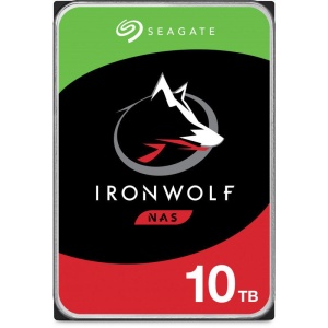 HDD NAS Seagate IronWolf, 10 TB, 7200 RPM, 256 MB, SATA III