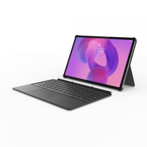 Husa cu tastatura Lenovo ZG38C06016 pentru IdeaTab Pro, Layout US Gri - Img 8