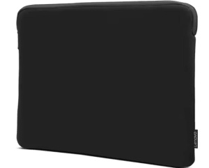 Husa laptop Lenovo 15.6", Negru, Functii: Rezistent la apa, Interior captusit, Numar compartimente interioare: 1, Tip inchidere: Fermoar, Material: Poliester, Dimendiuni (Lungime x Inaltime x Adancime): 415mm x 20mm x 275mm, Greutate: 205g, Garantie: 1 an