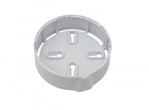 HW Soclu pentru detectoare wireless Morley-IAS B501RF;Dimensiuni:107 mm diametru x 32 mm inaltime; Culoare: alb; Greutate:48g