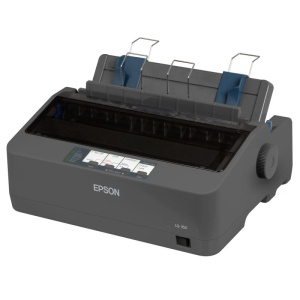 Imprimanta matriceala mono Epson LQ-350, dimensiune A4, numar ace: 24 pini, viteza 10cpi, rezolutie 360x180dpi, memorie 128KB, limbaje de printare IBM 2390 Plus, ESC/P2, interfata USB 2.0, Bidirectional parallel, RS-232, consumabile: S015633, optional: - Img 2
