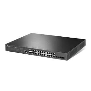 "JetStream™ 24-Port 2.5GBASE-T and 4-Port 10GE SFP+ L2+ Managed Switch with 16-Port PoE+ & 8-Port PoE++ PORT: 24× 2.5G RJ45 Ports (8× 2.5G PoE++ Ports & 16× 2.5G PoE+ Ports), 4× 10G SFP+ Slots, RJ45/Micro-USB Console Port SPEC: 802.3bt/at/af, 500 W PoE - Img 3