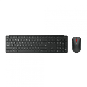 Kit Wireless tastatura si mouse Lenovo 4X31S04810, taste numerice, Negru - Img 3