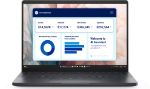 Laptop Business Dell Pro 13 Premium, cu procesor Intel Core Ultra 7 268V, 13.3'' IPS Touchscreen Quad HD+, 32 GB LPDDR5x, 512 GB SSD, Intel Arc 140V, Windows 11 Pro, 3 ani Garantie