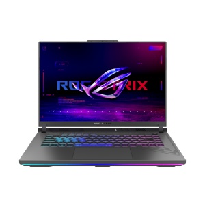 Laptop Gaming ASUS ROG Strix G16, G614PW-RV043, ecran 16-inch, rezolutie FHD+ 16:10 (1920 x 1200, WUXGA), IPS-level, 165Hz, 3ms, 300nits, Anti-glare, procesor AMD Ryzen™ 9 8940HX 2.4GHz (80MB Cache, up to 5.3GHz, 16 cores, 32 Threads), grafica NVIDIA®