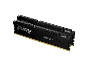Memorie RAM Kingston FURY Beast, 64GB DDR5, 6000MHz, CL30
