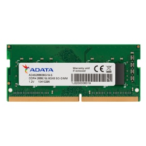 Memorie RAM Notebook ADATA Premier, 8GB, DDR4, 2666MHz, CL19