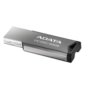 Memorie USB ADATA UV250 64 GB, USB 2.0, Argintiu - Img 2