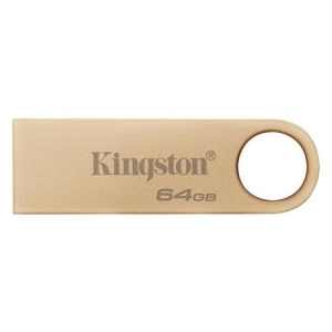 Memorie USB Kingston DataTraveler SE9 G3 64 GB, USB 3.2, Auriu