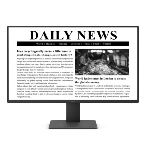 Monitor BenQ 24" GW2491, Diagonal (inch): 24, Diagonal (cm): 61, Aspect ratio: 16:9, Panel: IPS, Resolution: 1920x1080, Refresh Rate: 100Hz, Response time GtG: 5ms, Brightness (max): 250 cd/m², Contrast (static) : 1300:1, Viewing angle: 178/178, Color - Img 3
