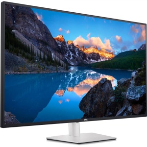 Monitor Commercial Dell U4323QE, 109.2 cm (43"), 3840 x 2160 pixeli, Silver, 3 ani Garantie - Img 3