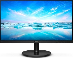 Monitor Consumer Philips 221V8A/00, 21.5", 1920 x 1080 pixeli, Black, 3 ani Garantie