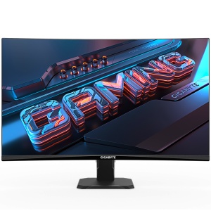 Monitor Gaming Gigabyte GS27FC, 27", 1920 x 1080 pixeli, Black, 3 ani Garantie