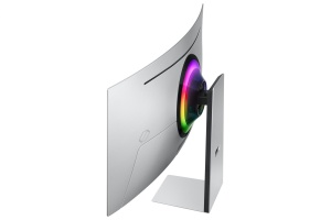 Monitor Samsung 34" LS34DG850SUXDU, Curvature: 1800R, Diagonal (inch): 34, Diagonal (cm): 86, Aspect ratio: 21:9, Panel: OLED, Resolution: 3440x1440, Refresh Rate: 175Hz, Response time GtG: 0.03ms, Brightness (max): 250 cd/m², Contrast (static) : 1M:1, - Img 7