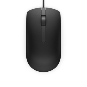 Mouse DELL MS116, 1000 dpi, negru