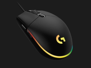 Mouse Gaming Logitech G203 LIGHTSYNC, 8000 dpi, Negru