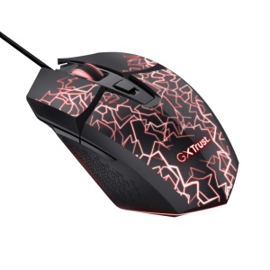 Mouse Gaming Trust GXT 113 Felox, 6400 dpi, negru