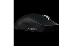 Mouse Logitech G PRO X Superlight 2, optic, rezolutie maxima 32000 DPI, polling rate 2000 Hz, senzor HERO 25K, dimensiuni 63.5 x 125 x 40 mm, negru - Img 2