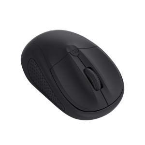 Mouse Trust Wireless optic, rezolutie 1600 DPI, negru - Img 2