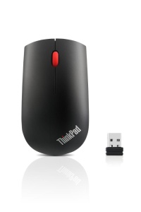 Mouse Wireless Lenovo ThinkPad Wireless, 1200 dpi, Multicolor - Img 2