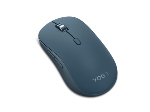 Mouse Wireless LENOVO Yoga, 4000 dpi, Albastru - Img 2