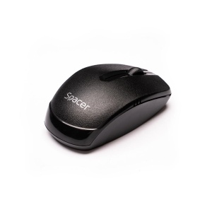 Mouse Wireless SPACER SPMO-161, 1000 dpi, Negru - Img 3