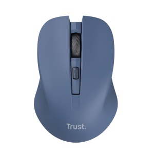 Mouse Wireless Trust Mydo, 1800 dpi, Albastru