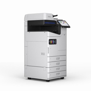 Multifunctional EPSON WORKFORCE ENTERPRISE AM-C4000 INKJET, Format A3, (print, Copy, Scan, Fax), 4 culori, viteza printare: 40ppm A4 mono si color, rezolutie printare: 600 x 2400DPI, duplex, Scanner CIS, viteza : 60ipm, duplex scanare, Rezolutie scanare: - Img 7