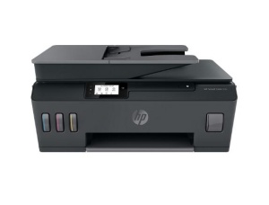 Multifunctional inkjet color HP Smart Tank 530 All-in-One Format A4, Functii: Imprimare,scanare, copiere, Viteza printare; 22ppm mono, 16ppm color, FPO. 14sec,Volum lunar recomandat: 400-800pagini, max. 1000 pagini, Rezolutie: panala 4800 x 1200 dpi,