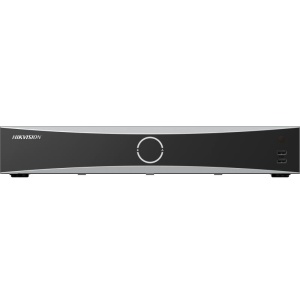 NVR Hikvision 32 canale AcuSeek DS-7732NXI-K4/VPRO; Enable AI by NVR: 12-ch@1080p (30 fps) / Disable AI by NVR: 24-ch@1080p (30 fps), H.265, H.265+, H.264, H264+, iesiri: HDMI/VGA , 4x SATA max 16TB pe HDD, AI by NVR: Facial recognition, perimeter