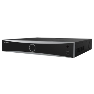 NVR Hikvision DS-7716NXI-K4/16P(D) Up to 16-ch IP camera inputs, plug & play with 16 power-over-Ethernet (PoE) interfaces H.265+/H.265/H.264+/H.264 video formats Up to 2-ch@12 MP or 4-ch@8 MP or 8-ch@4 MP or 16-ch@1080p decoding capacity Up to 160 Mbps