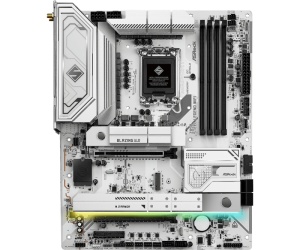 Placa de Baza ASROCK Z890 STEEL LEGEND WIFI LGA1851, 4x DDR5, 1x HDMI 2x Intel Thunderbolt, 1x PCIE 5.0 x16 1x PCIE 4.0 x16 1x PCIE 4.0 x4, 4x M.2, 4x SATA 6GB/s, ATX - Img 7