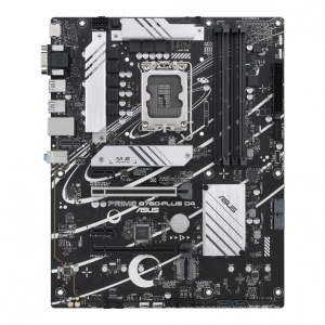Placa de baza ASUS PRIME B760-PLUS D4, Socket 1700, DDR4, ATX