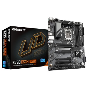 Placa de baza Gigabyte B760 DS3H GEN5, Socket 1700, DDR5, ATX